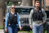 Kim Burgess (Marina Squerciati) and Adam Ruzek (Patrick Flueger) appear in Season 11 of Chicago P.D.