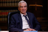 D.A. Jack McCoy (Sam Waterston) appears in Season 23 Episode 4 of Law & Order