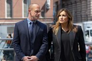 Olivia Benson and Elliot Stabler on Law And Order OC Episode 108