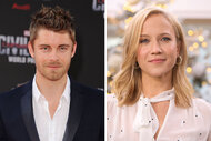 Split of Luke Mitchell and Jessy Schram