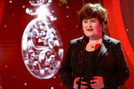 Susan Boyle appears on NBC News' "Today" show.