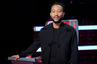 John Legend on The Voice episode 2510