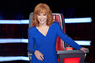 Reba McEntire on The Voice episode 2510