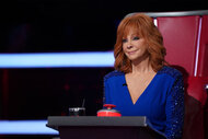 Reba McEntire on The Voice episode 2510