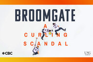 Broomgate: A Curling Scandal key art