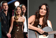 Split of Girl Named Tom and Kasey Musgraves