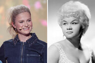 Split of Darci Lynne and Etta James