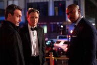 Det Riley, Da Nicholas Baxter and Det Shaw on Law And Order episode 2313