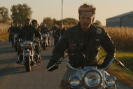 Austin Butler as Benny in The Bikeriders