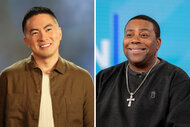 Split of Bowen Yang and Kenan Thompson