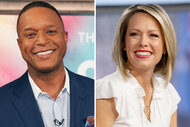 A split of Craig Melvin Dylan Dreyer