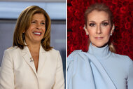 Split of Hoda Kotb and Celine Dion