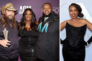 Chris Stapleton, Tanya Trotter, and Michael Trotter Jr. attend the 16th Annual Academy of Country Music Honors