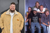 Split of Jelly Roll and Hootie and The Blowfish