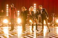 The coaches of The Voice Season 26 perform together