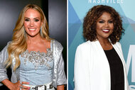 Split of Carrie Underwood and Cece Winans