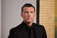 Sam Worthington attends the "Lift" World Premiere at Jazz at Lincoln Center