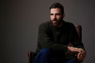 Zachary Quinto poses for a promotional portrait