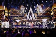 Performers stand onstage on America's Got Talent Episode 1920.5134 04987