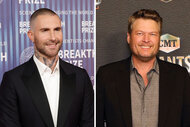 Split of Adam Levine and Blake Shelton