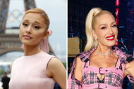 Split of Ariana Grande and Gwen Stefani