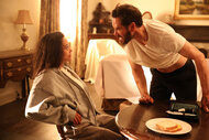 Sir (Mark-Paul Gosselaar) yelling at Lacey (Gabrielle Walsh) in Found Season 2, Episode 2.