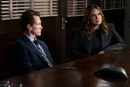 Olivia Benson and Nolan Price on Law and Order Season 24 Episode 3