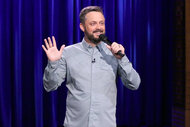 Nate Bargatze performs stand up on The Tonight Show starring jimmy fallon