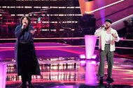 Shye and Jamison Puckett sing together on The Voice Season 26 Episode 9