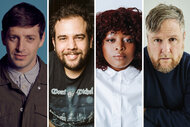 Split of Alex Edelman, Eric Rahill, Gbemisola Ikumelo, and Tim Key