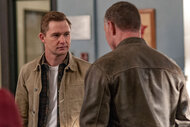 Sean Roman (Brian Geraghty) appears in Season 5 Episode 15 of Chicago P.D.