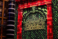 Harry Potter Ministry of Magic's Department of Magical Creatures