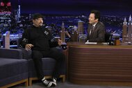 Ice-T speaks to Jimmy Fallon on The Tonight Show Starring Jimmy Fallon Episode 2063.