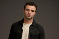 Josh Mckenzie as Lucas for Season 3 of La Brea