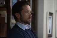 Thomas Price ( Justin Chatwin) appears concerned in Law & Order Episode 2411.