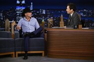 Kenny Chesney speaks with Jimmy Fallon on The Tonight Show Starring Jimmy Fallon Episode 2080.