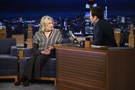 Martha Stewart speaks with Jimmy Fallon on The Tonight Show Starring Jimmy Fallon Episode 1261.