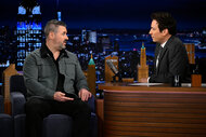 Pete Lee talks to Jimmy on The Tonight Show Starring Jimmy Fallon Season 12, Episode 52