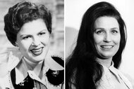 A split of Patsy Cline and Loretta Lynn.