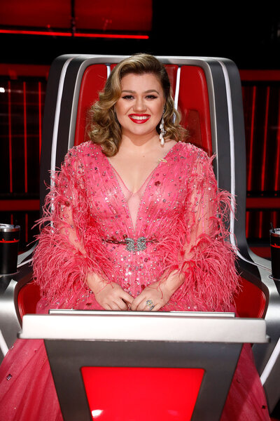 The Voice Kelly Clarkson Fashion 2116