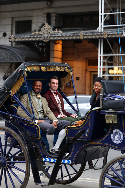 The Courtship Suitors Mckenzie Carriage Ride