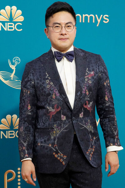 Emmys Red Carpet Bowen Yang