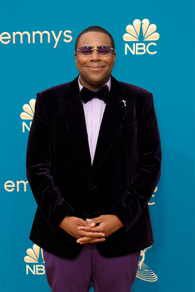 Emmys Red Carpet Kenan Thompson