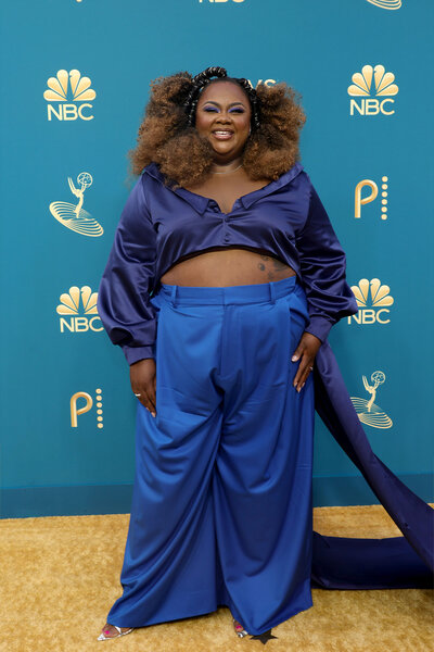 Emmys Red Carpet Nicole Byer