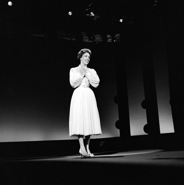 Carol Burnett on The Ed Sullivan Show.