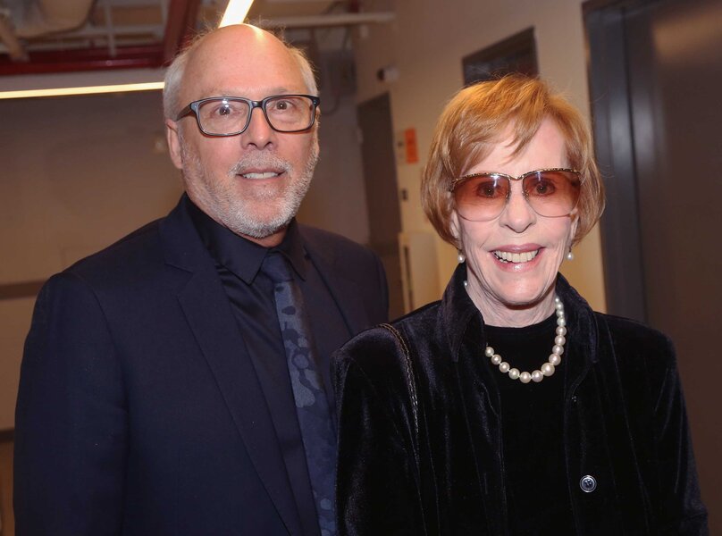 Brian Miller and Carol Burnett.