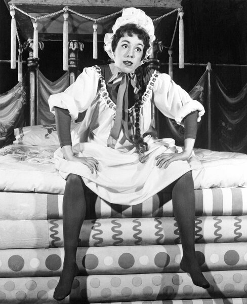 Carol Burnett in Once Upon a Mattress.