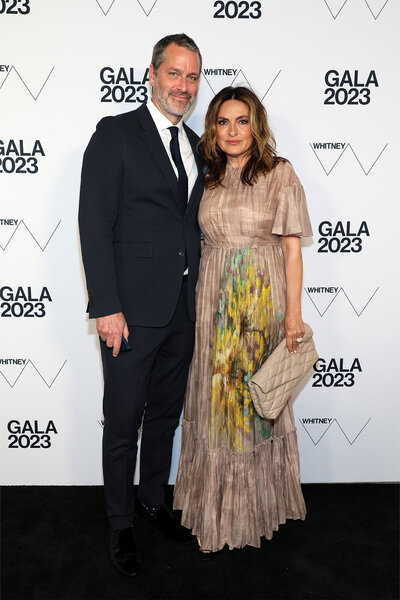 Mariska Hargitay Husband Whitney Gala3