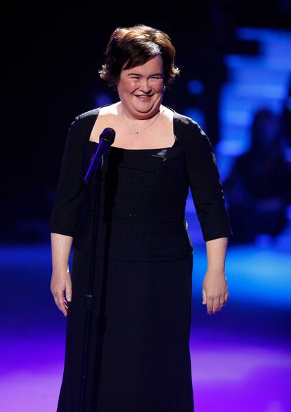 Susan Boyle Sings Amazing Grace in Moving Cover | NBC Insider