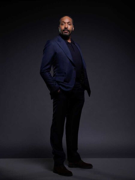 Alec Mercer (Jesse L. Martin) for The Irrational, Season 1.